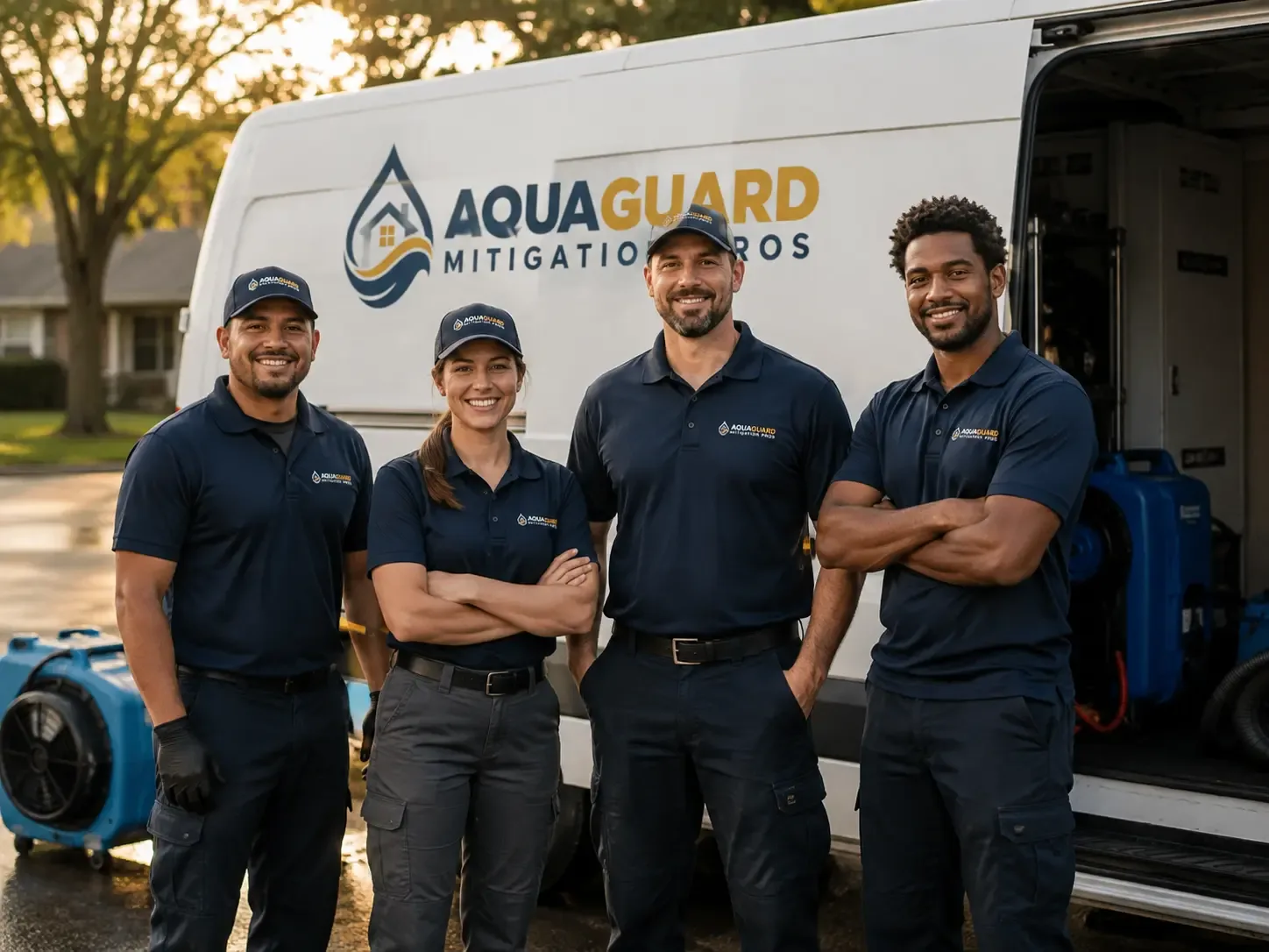 Water Damage Mitigation company in Eden, WI